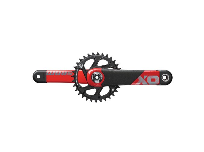 00.6118.604.000 - SRAM AM FC X01 ALLDH DUB83 165 RED 34