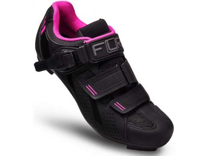 Silniční tretry FLR F15 Black / Pink