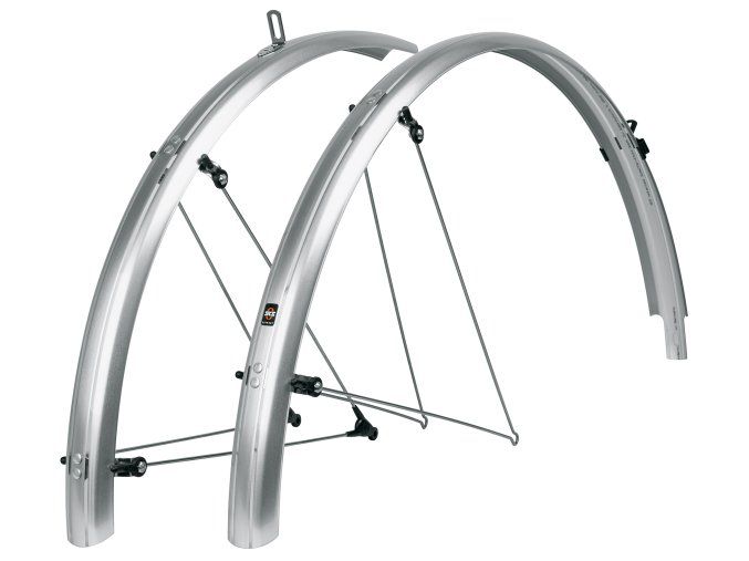Sada Blatníků SKS Bluemels Basic 28" Silver – 35mm (Varianta 35mm)