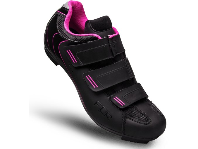 Dámské silniční tretry FLR F35 Black/Pink