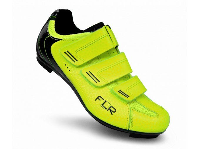 Silniční tretry FLR F35 Neon Yellow