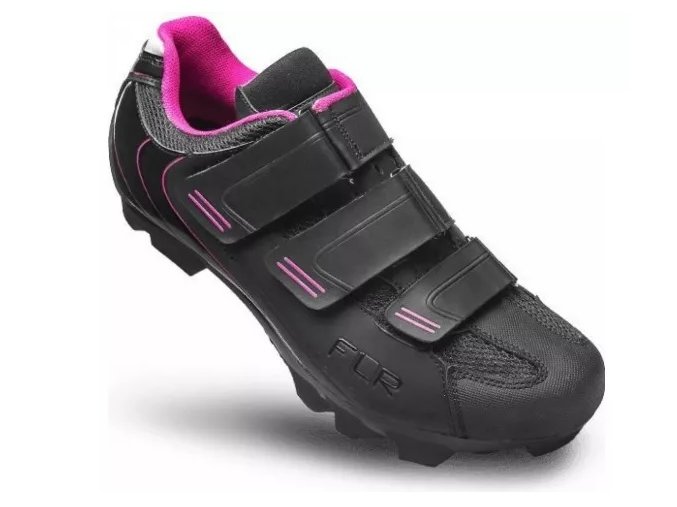 Dámské MTB tretry FLR F55 Black/Pink