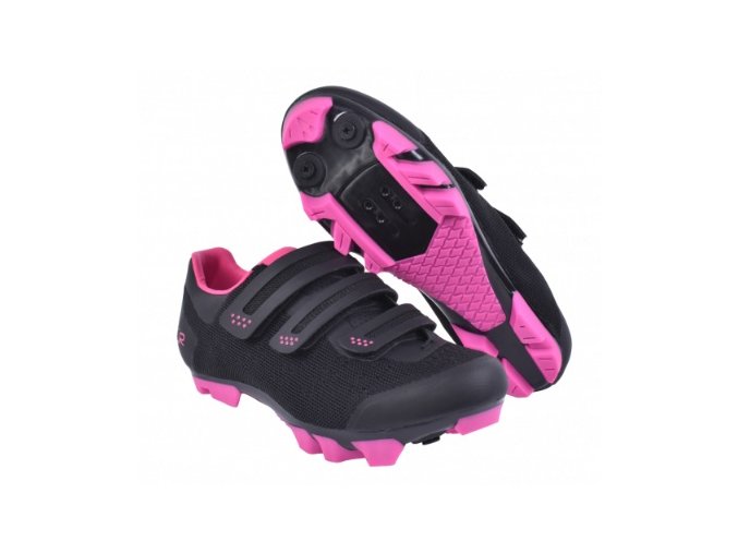 MTB Tretry FLR F55KN Black/Pink