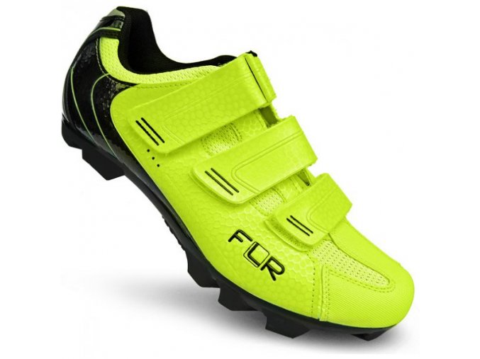 MTB Tretry FLR F55 Neon Yellow