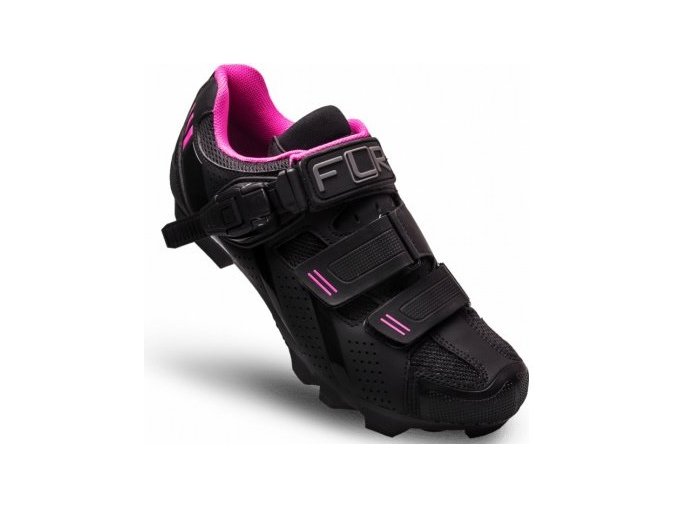 Dámské MTB tretry FLR F65 Black / Pink