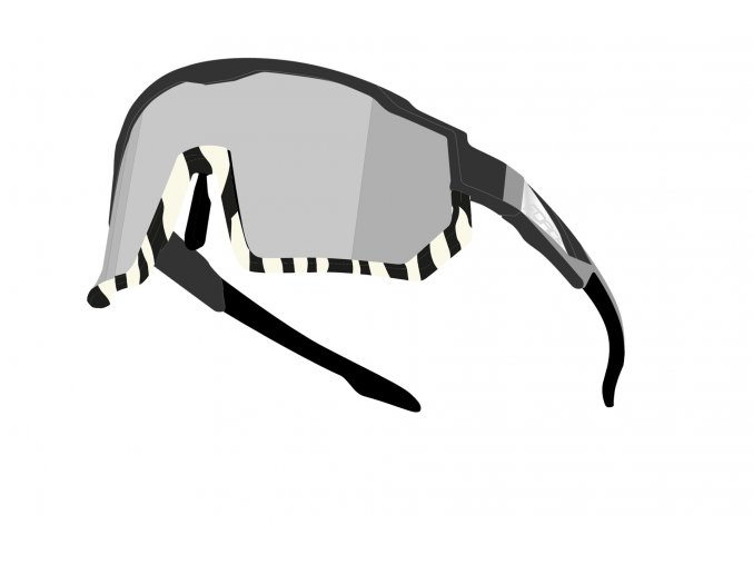 brýle FORCE DRIFT černo-zebra,fotochromatické sklo
