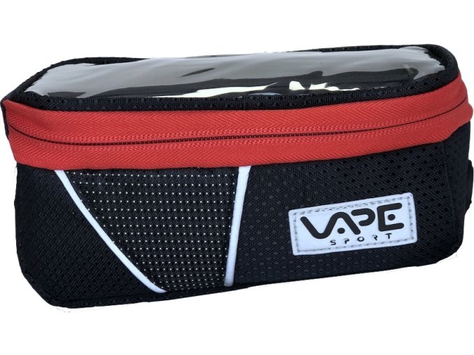 brašna Vape SMB přední na mobil červený zip