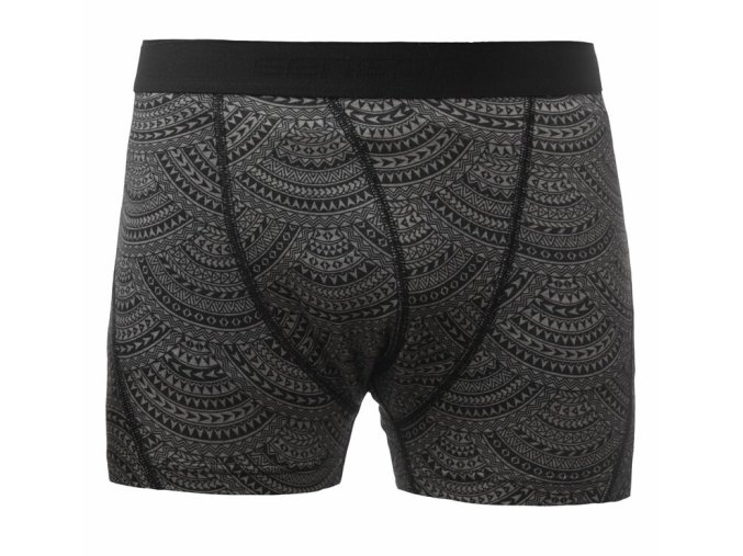 boxerky SENSOR MERINO IMPRESS šedé/maori