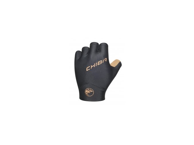 Cyklistické rukavice pro dospělé ECO Glove Pro černá