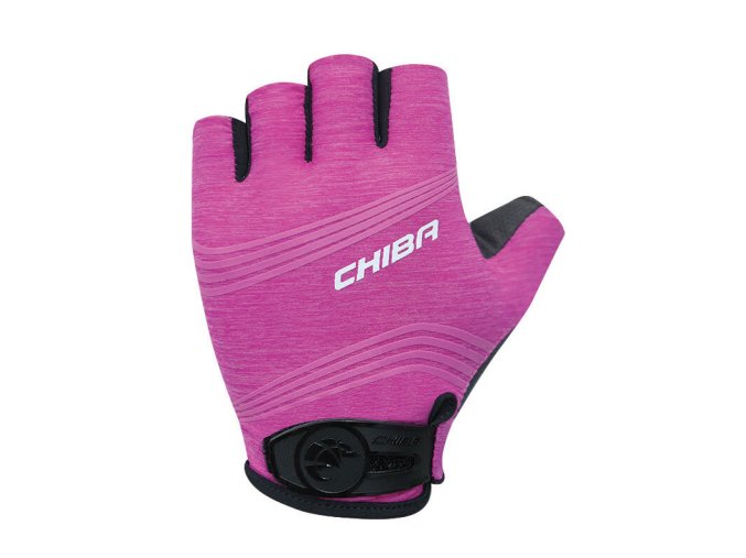 Cyklistické rukavice pro ženy Lady SuperLight magenta růžové