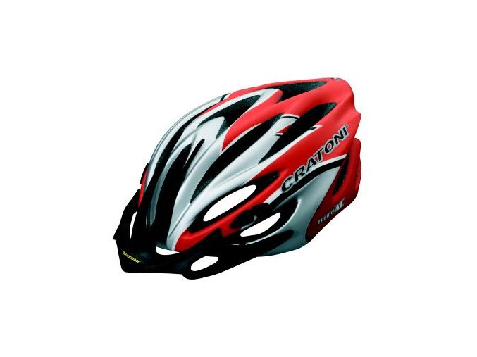 Helma CRATONI Tremor XC Red-Silver Matt S/M