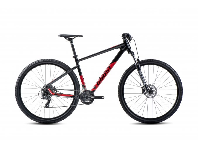 GHOST Kato Base 29 Black/Red Gloss