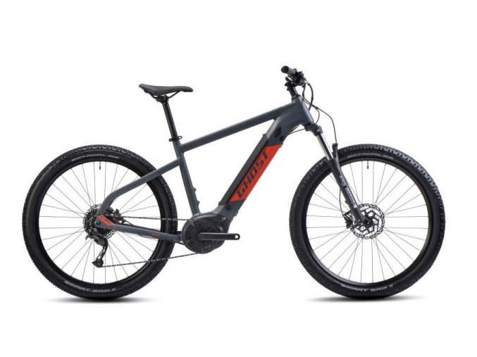 GHOST E-Teru Essential 27,5 B500 Dark Grey/Light Grey Gloss - S