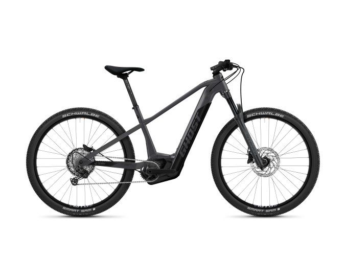 GHOST E-Teru Pro 27,5 B750 Dark Grey Gloss/Black Matt - S