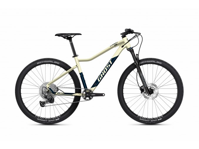 GHOST Lanao Pro 27.5 Yellow Metallic/Pearl Dark Blue Matt - XS