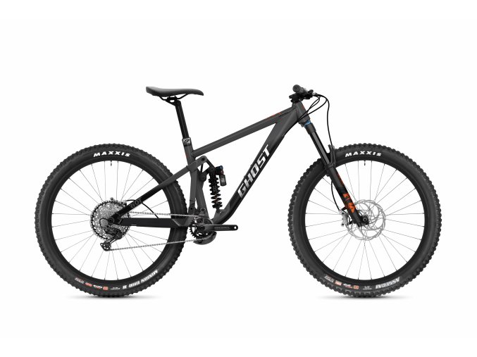 GHOST Riot Enduro Full Party 29 Dark Grey/Black/Orange