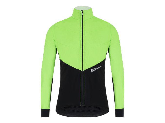 Bunda SANTINI Redux Vigor Fluor Green