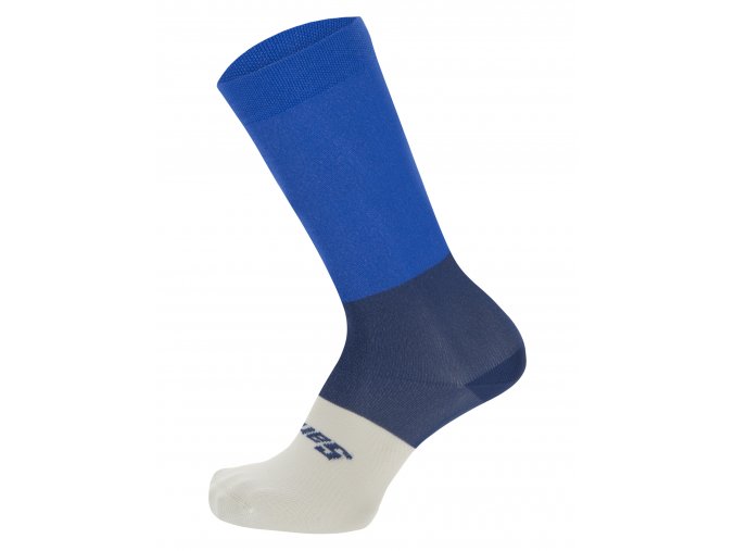Vysoké ponožky SANTINI Bengal Royal Blue - 36-39