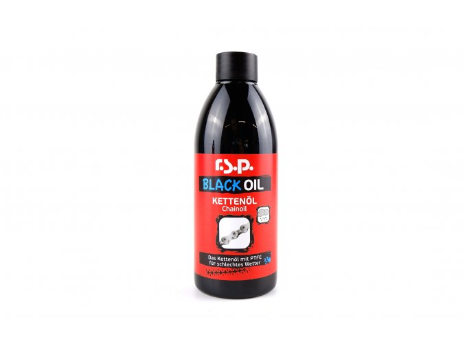 Olej do mokra RSP Black Oil 250ml