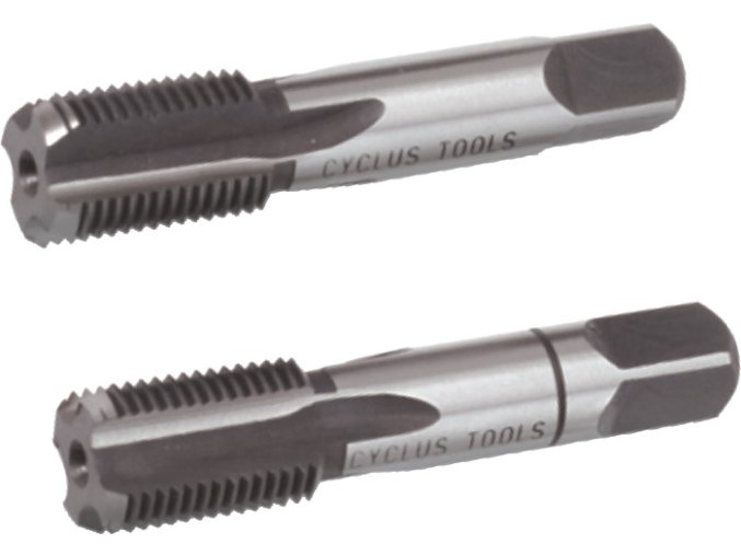 CYCLUS TOOLS pedal thread cutters, pair right/ left