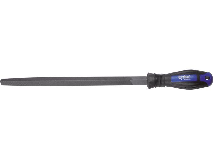 cyclus tools file triangular 250mm plastic handle o