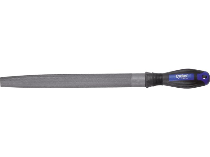 CYCLUS TOOLS file half-round 250mm, plastic handle