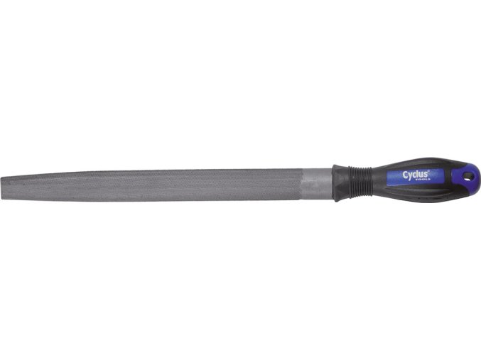 CYCLUS TOOLS file half-round 250mm, plastic handle