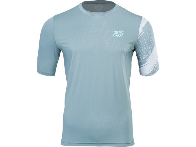 Silvini pánský dres MD1800 Aldeno (Velikost S, Barva charcoal-cloud)