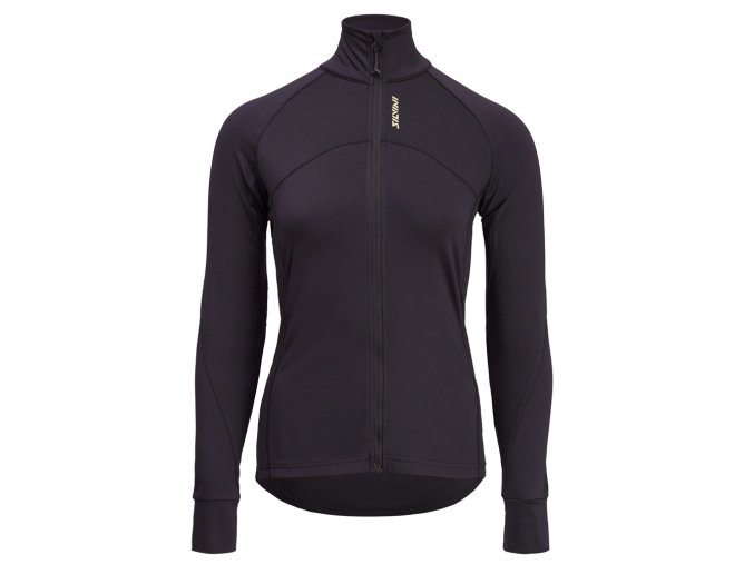 Silvini dámská mikina WJ1510 Staffora (Velikost XS, Barva black-lime)