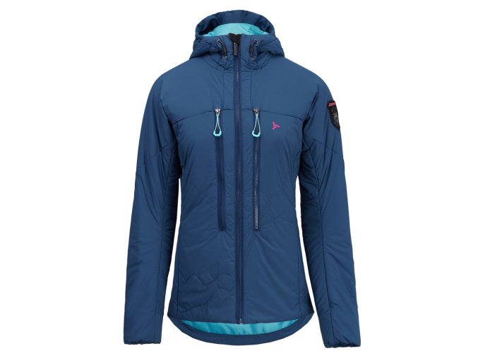 Silvini dámská bunda WJ2102 Lupa (Velikost XS, Barva navy-turquoise)