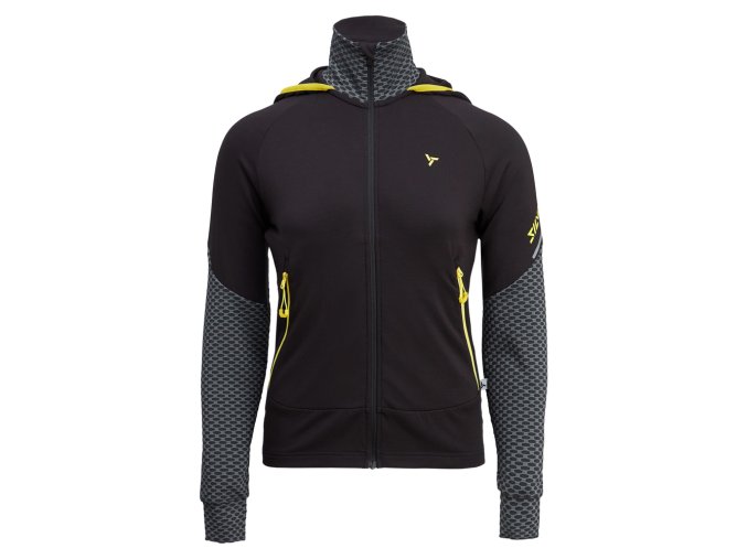 Silvini dámská mikina WJ2103 Artica (Velikost XS, Barva black-cloud)