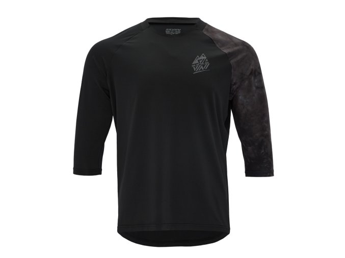 Silvini pánský dres MD2239 Brunello (Velikost S, Barva black-charcoal)