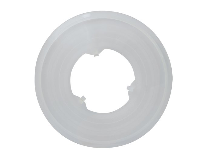 kryt PLAST za vícekolo/ kazetu 138 mm, čirý