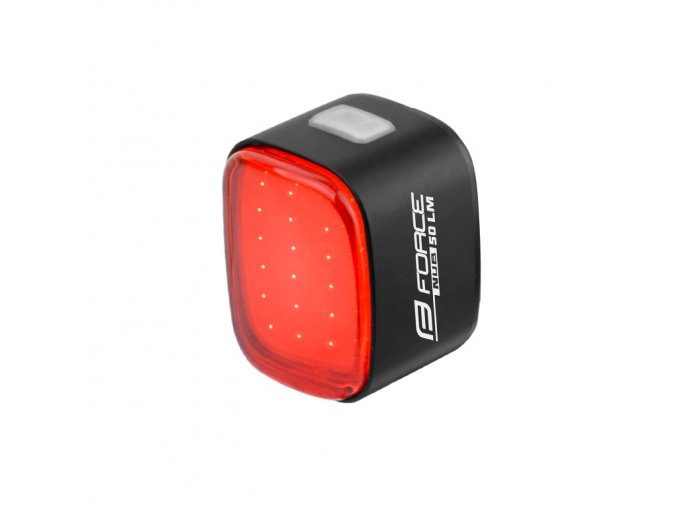 blikačka zadní FORCE NUB 50 LM, 24 LED, USB