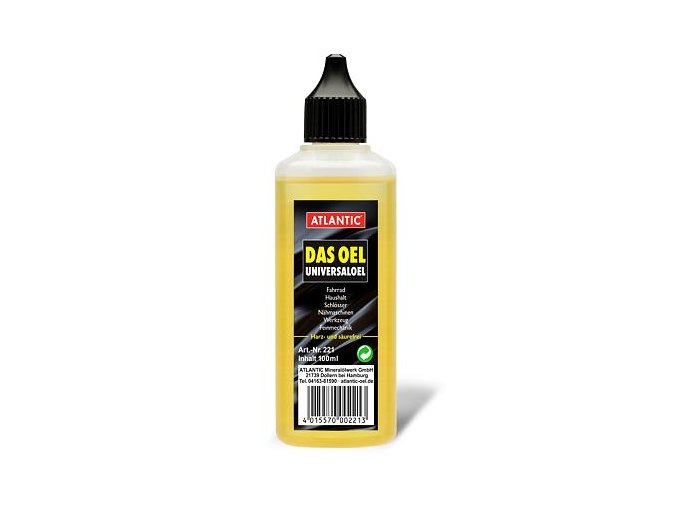 olej Atlantic obyčejný 100ml