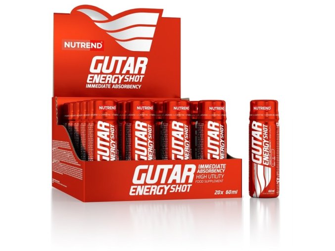 nápoj Nutrend GUTAR ENERGY SHOT 20x60ml
