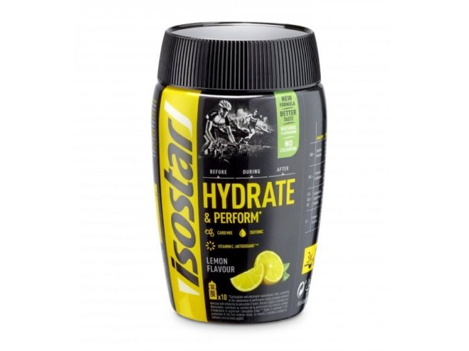 nápoj ISOSTAR Hydrate & Perform antioxidant lemon  400g