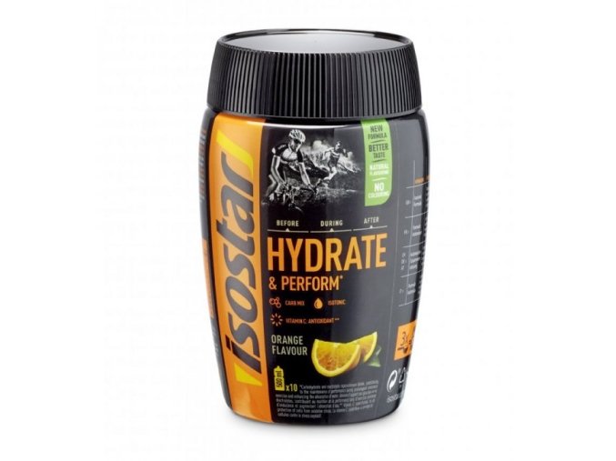 nápoj ISOSTAR Hydrate & Perform antioxidant orange 400g