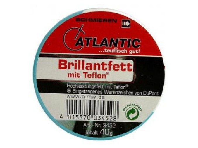 vazelína Atlantic tefl.krabička 40g PTFE