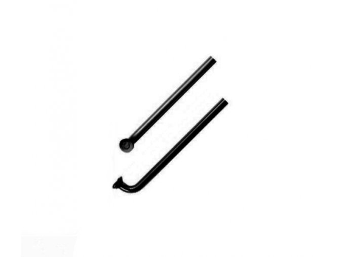 drát nerez CnSpoke 2x266mm černý