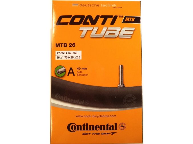 duše Continental MTB 26 (47-559/62-559) AV/40mm