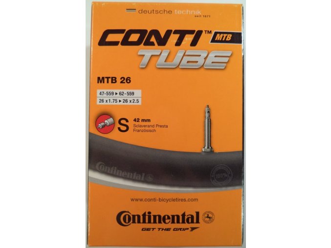 duše Continental MTB 26 (47-559/62-559) FV/42mm