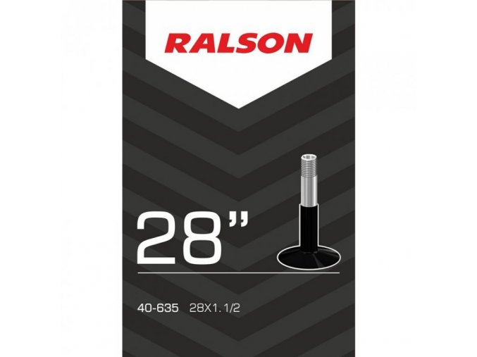 duše RALSON 28"x3/4-1.00 (18/25-622) AV/31mm