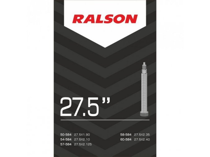 duše RALSON 27.5"x1.9-2,35 (50/60-584) FV/35mm