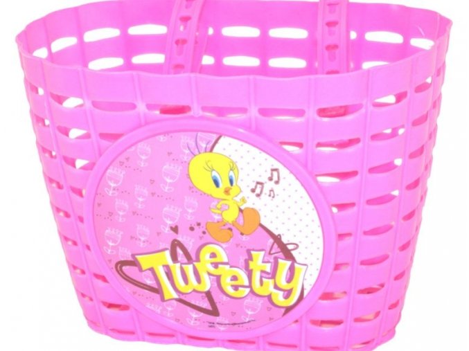 kos detsky barevny ruzovy twee