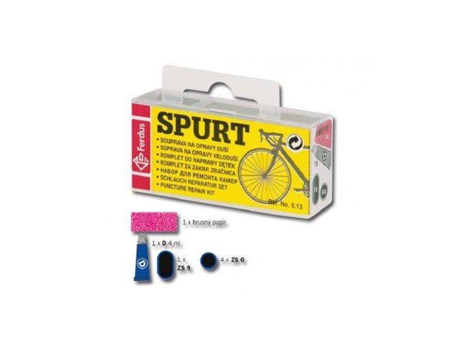 lepení Ferdus sada SPURT 1ks