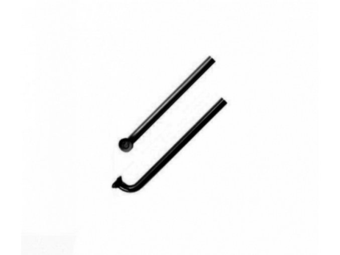 drát nerez CnSpoke 2x280mm černý