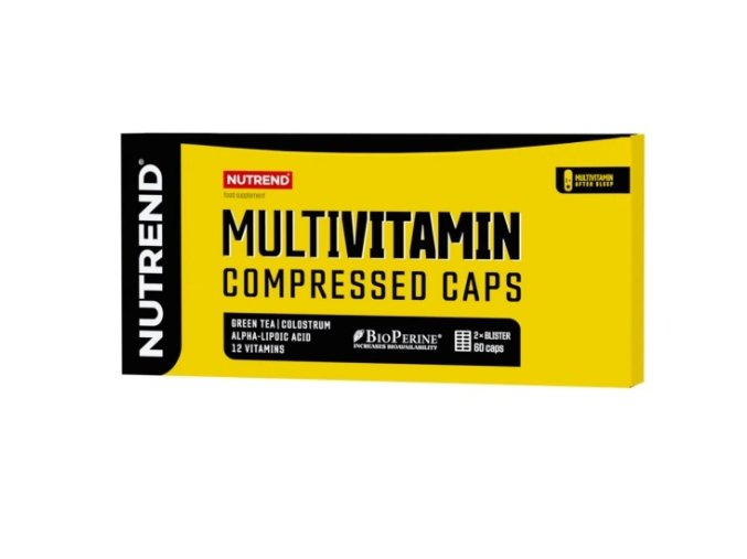 tablety Nutrend MULTIVITAMIN COMPRESSED 60tablet