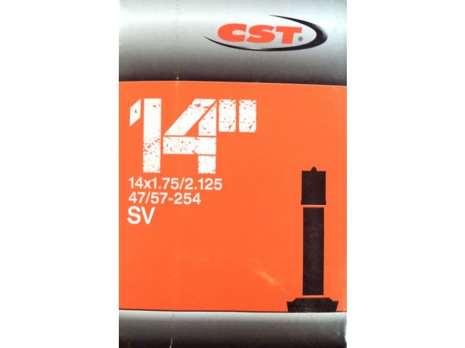 duše CST 14"x1.75-2.125 (47/57-254) AV/33mm