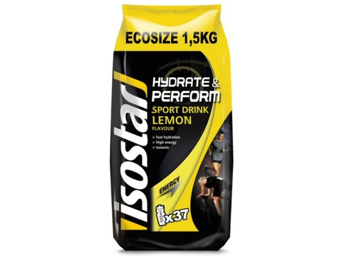nápoj ISOSTAR Hydrate & Perform antioxidant lemon 1500g